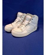Osiris Kids Athletic Shoes High Top White Sz 12 M - £11.20 GBP