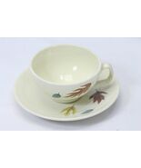 Franciscan Autumn Leaves 12 Saucers + 4 Cups Lot of 16 - €27,95 EUR