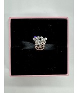 Disney Pandora Mickey Minnie Mouse Pumpkin Charm Halloween Witch Vampire... - $128.63 CAD