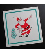 Drunk Santa 10 Card Lot Funny Twas Night Before Chirstmas Parody Mid Cen... - $59.37