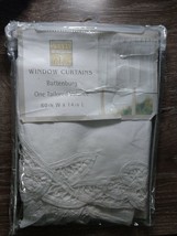 CHF Industries Battenburg One Tailored Valance 60”x14” Shipsn24 - $940.02 MXN