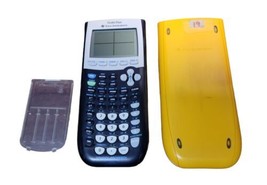 Texas Instruments TI-84 Plus Tested Works W Cover - £39.90 GBP