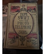 Tom Swift and his Photo Phone, Hard Cover By Victor Appleton pre owened - £15.62 GBP