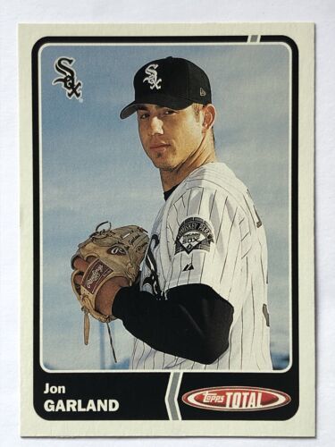 Primary image for Jon Garland 2003 Topps #176 Chicago White Sox MLB Baseball Card