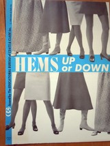 Vintage Hems Up or Down Booklet  Coats & Clark 1960s - $3.99