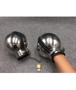 Stainless Steel Ball Shape Handcuffs - $70.00