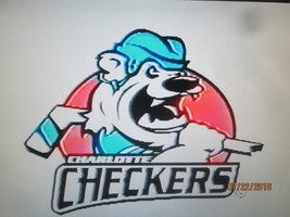 Charlotte Checkers Hockey Fights Dvds 1999-04 &amp; 2 Checkers Games - £19.66 GBP