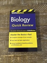 Biology Quick Review Paperback Book - €7,58 EUR