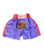 M KIDS Muay Thai Boxing Shorts Pants MMA Kickboxing unisex Tiger purple - $341.93 MXN