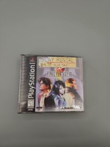 Final Fantasy VIII (Sony PlayStation 1, 1999) PS1 Complete Black Label Manual - £14.13 GBP