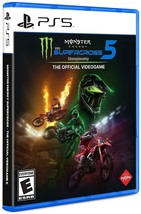 Monster Energy Supercross 5 - Sony PlayStation 5 PS5 Video Game - £28.52 GBP