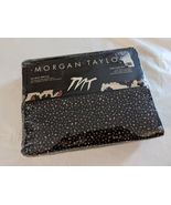 Morgan Taylor Sauvage Animal Print 50/50 Twin Fitted Flat Sheet Pillow S... - $765.84 MXN