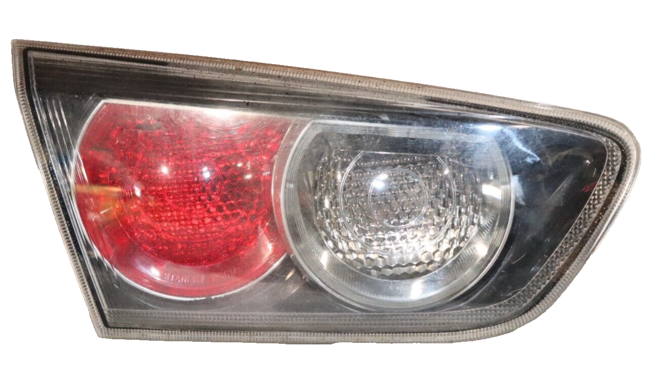 AC 08 - 15 Mitsubishi Lancer Evo x LEFT SIDE INNER TRUNK TAIL LIGHT - $14.00