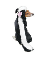 Dog Halloween Costume Lil Stinker Skunk Outfit Fuzzy Black White Stripe  - $29.59+