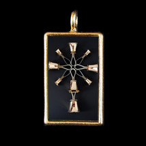 Bell Cross Pendant by KVW - $463.34 MXN