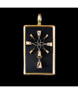 Bell Cross Pendant by KVW - $463.34 MXN