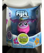 Pink Fijit Friends Newbies &quot;Tia”- She Sings, Purrs &amp; Giggles - Ages 6 &amp; ... - $455.18 MXN