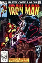 Iron Man #164 - Nov 1982 Marvel Comics, Newsstand Fn+ 6.5 Nice! - £3.17 GBP