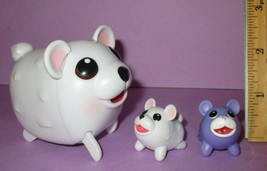 Chubby Puppies Puppy Spin Master Polar Bear Mulberry Baby Friends Friend... - $29.99