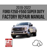 ford f250 f350 f450 f550 super duty 2019-2022 workshop service repair ma... - $10.50