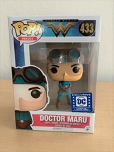 New Funko Pop! #433 Doctor Maru Vinyl Figure DC Legions of Collectors Exclusive - £3.10 GBP