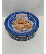 Vintage 2004 Arnotts Delight Empty Butter Cookie Tin - $11.14