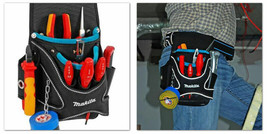 NEW Makita P-71738 Electricians Pouch Tool Belt Bag - $57.36