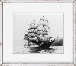 Picture From Infinite Photographs: Ship Jabez Howes Sailing 1920, Clipper Ship | - £35.39 GBP