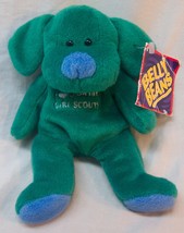 Mary Meyer Belly Beans I Love Junior Girl Scouts Dog 7&quot; Bean Bag Stuffed Animal - £11.97 GBP