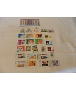 Lot of 29 Nicaragua Stamps, Cats, Progress, Fashion, Flowers, Olympics - £23.92 GBP