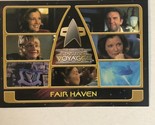 Star Trek Voyager Season 6 Trading Card #138 Kate Mulgrew - £1.54 GBP