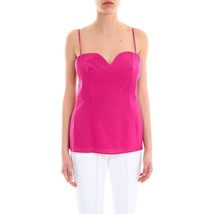 THEORY Womens Spaghetti Strap Top Sweetheart Solid Pink Size US 0 J0303504 - £76.38 GBP