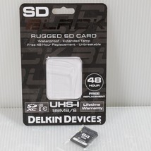 Delkin UHS-1 64gb SD Card - £15.86 GBP