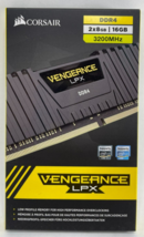 Corsair - CMK16GX4M2B3200C16 - Vengeance LPX 2x8GB DDR4 DRAM 3200MHz C16... - $1,506.84 MXN