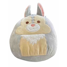 Disney Squishmallows Thumper 16 Inches Easter Rabbit Bambi Large Read Note - $24.75