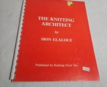 The Knitting Architect by Sion Elalouf Plastic Comb 1982 - $12.98