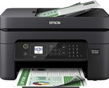 All-In-One Wireless Color Epson Workforce Wf-2830 Printer With Scanner,,... - $166.93