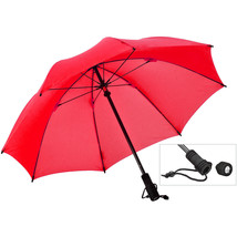EuroSCHIRM Swing Flashlight Umbrella (Red) Trekking Hiking Lightweight - £37.10 GBP