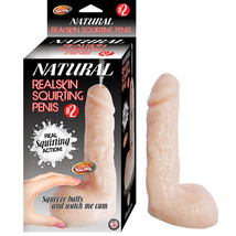 Natural Realskin Squirting Penis #2 - $39.48