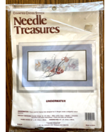 Needle Treasures Counted Cross Stitch Kit Underwater Tropical Fish 02624 - $14.95