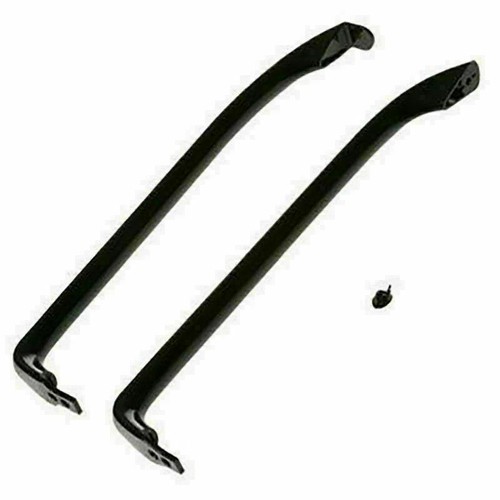 GE WR12X22183 Freezer Refrigerator Door Handle Kit for GTH18GCDCRBB GTH1... - $45.52