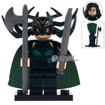 Hela the Asgardian Goddess Marvel Thor Ragnarok Single Sale Minifigures Toy - £2.28 GBP