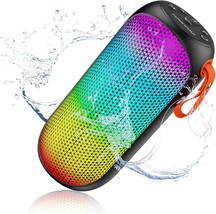 Portable Bluetooth Speaker With Stereo Sound, Outdoor Wireless Speakers, Rich - $41.95