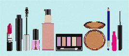 Pepita Needlepoint kit: My Makeup, 16&quot; x 7&quot; - £83.35 GBP+