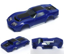 2010 xtras Aurora HO A/P A Production Chevy Corvette BODY Fits AFX TOMY AW 1927 - £17.98 GBP