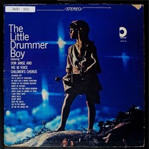 $0.99 LP Record - Don Jance &amp; Chorus - The Little Drummer Boy - $0.98