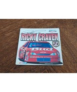 1998 RICKY CRAVEN Budweiser Bud King of Beers Large Magnet Nascar Hendrick  - £6.45 GBP