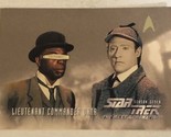 Star Trek The Next Generation Trading Card Season 7 #732 Brent Spinner - £1.57 GBP