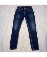 Silver Jeans Co. Suki Skinny Size 26/31 - $337.68 MXN