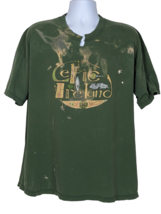 Heavily Worn Stained Ripped Celtic Ireland T-Shirt Size XL - $14.85